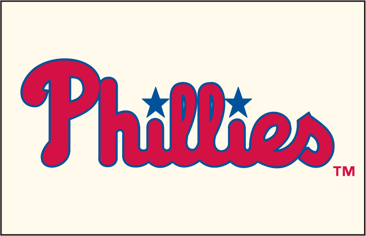 Philadelphia Phillies 2008-2018 Jersey Logo t shirts iron on transfers